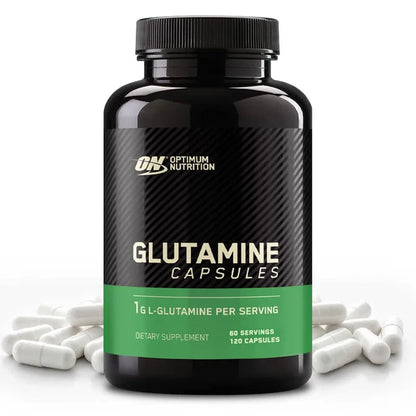 Men's Supplement, L-Glutamine Muscle Recovery Capsules, Restores Strength and Endurance and Promotes Muscle Growth
