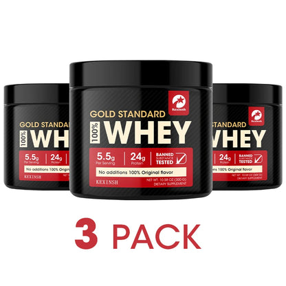 Kexinsh Protein Powder Gold Standard 100% Whey Protein Powder Enhance Muscle Gain & Recovery, Immune Support Health Care Product